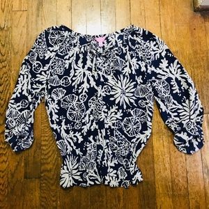 Lilly Pulitzer Blouse